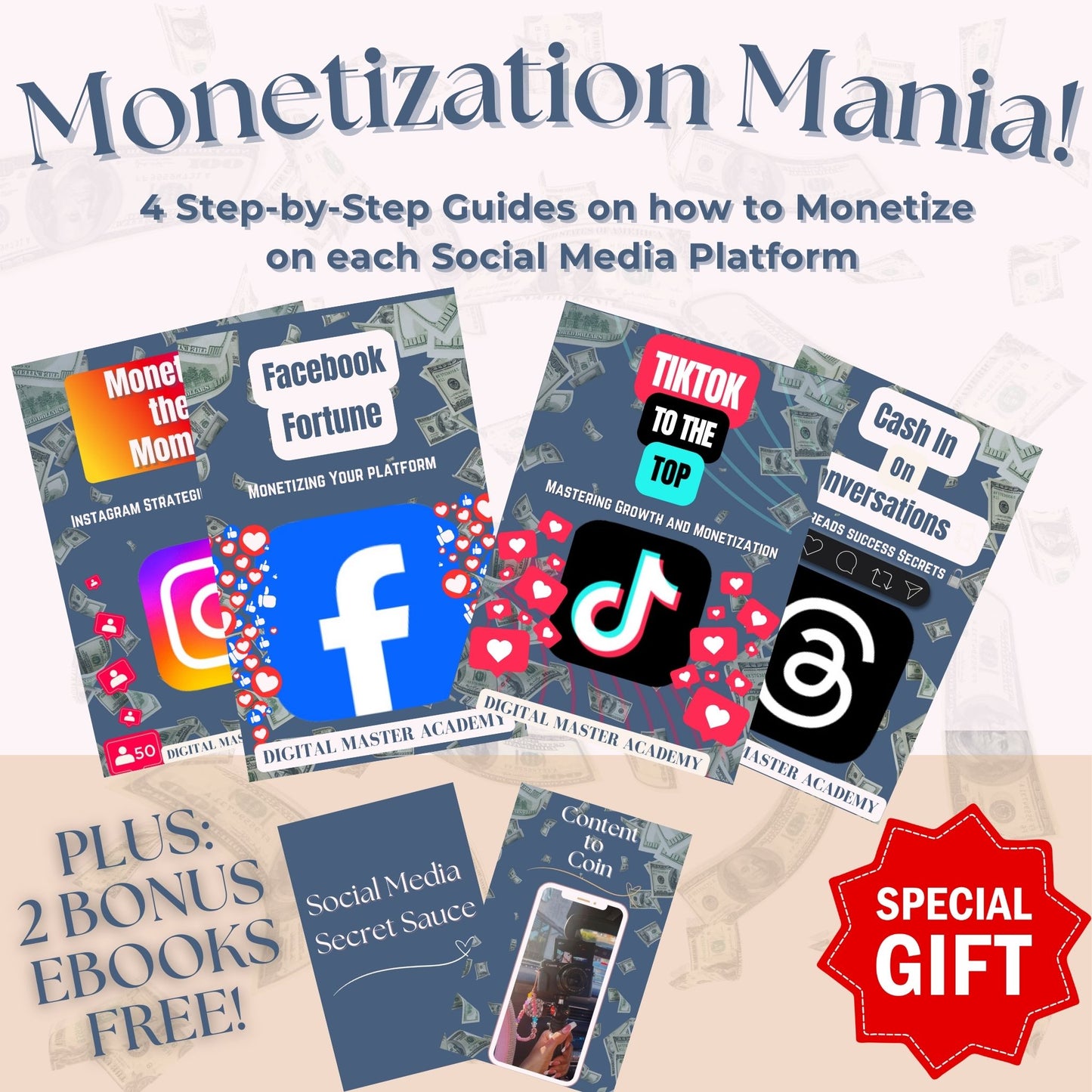 Content to Coin™ Social Media Wealth Series