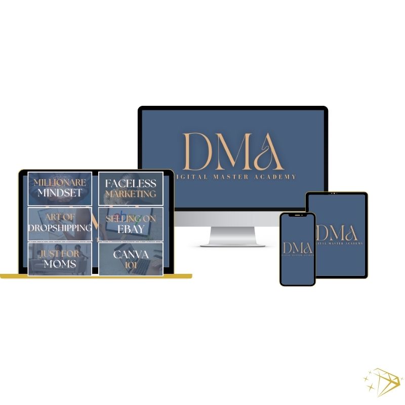 Digital Master Academy | Digital Income Course