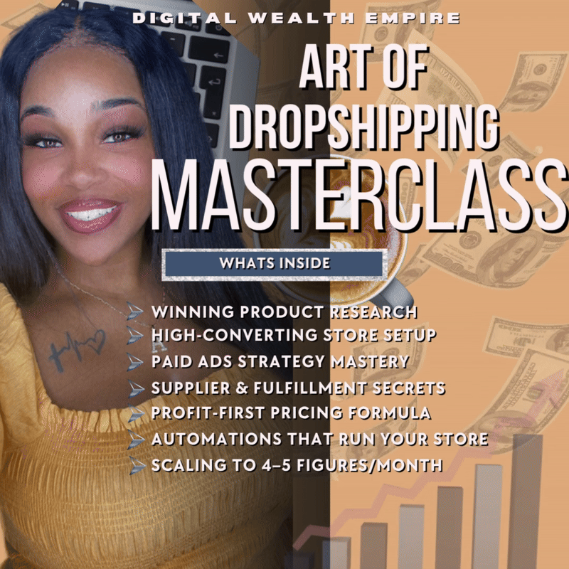 Art of Dropshipping™️ Masterclass