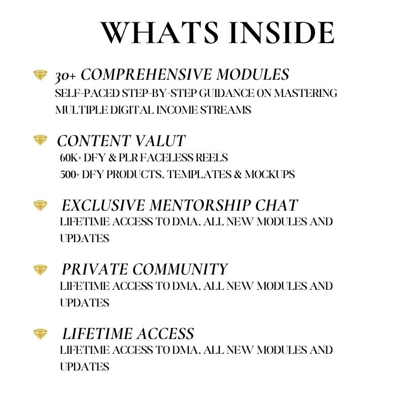 Digital Master Academy | Digital Income Course