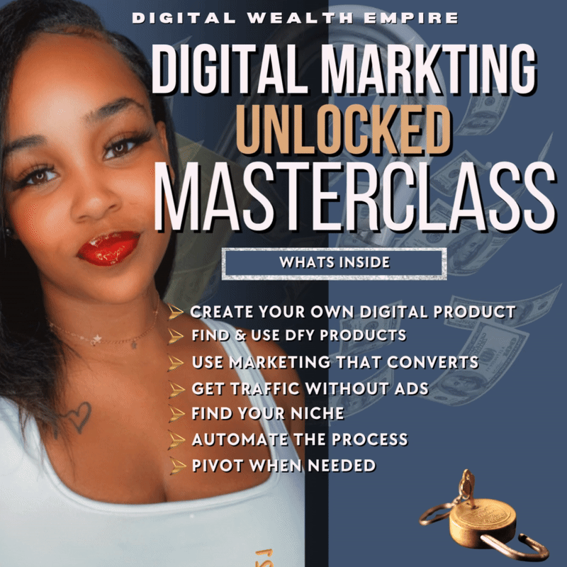 Digital Marketing UNLOCKED™️ Masterclass