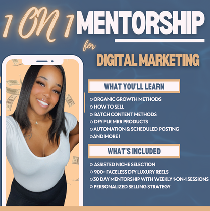 Digital Master Academy + Mentorship