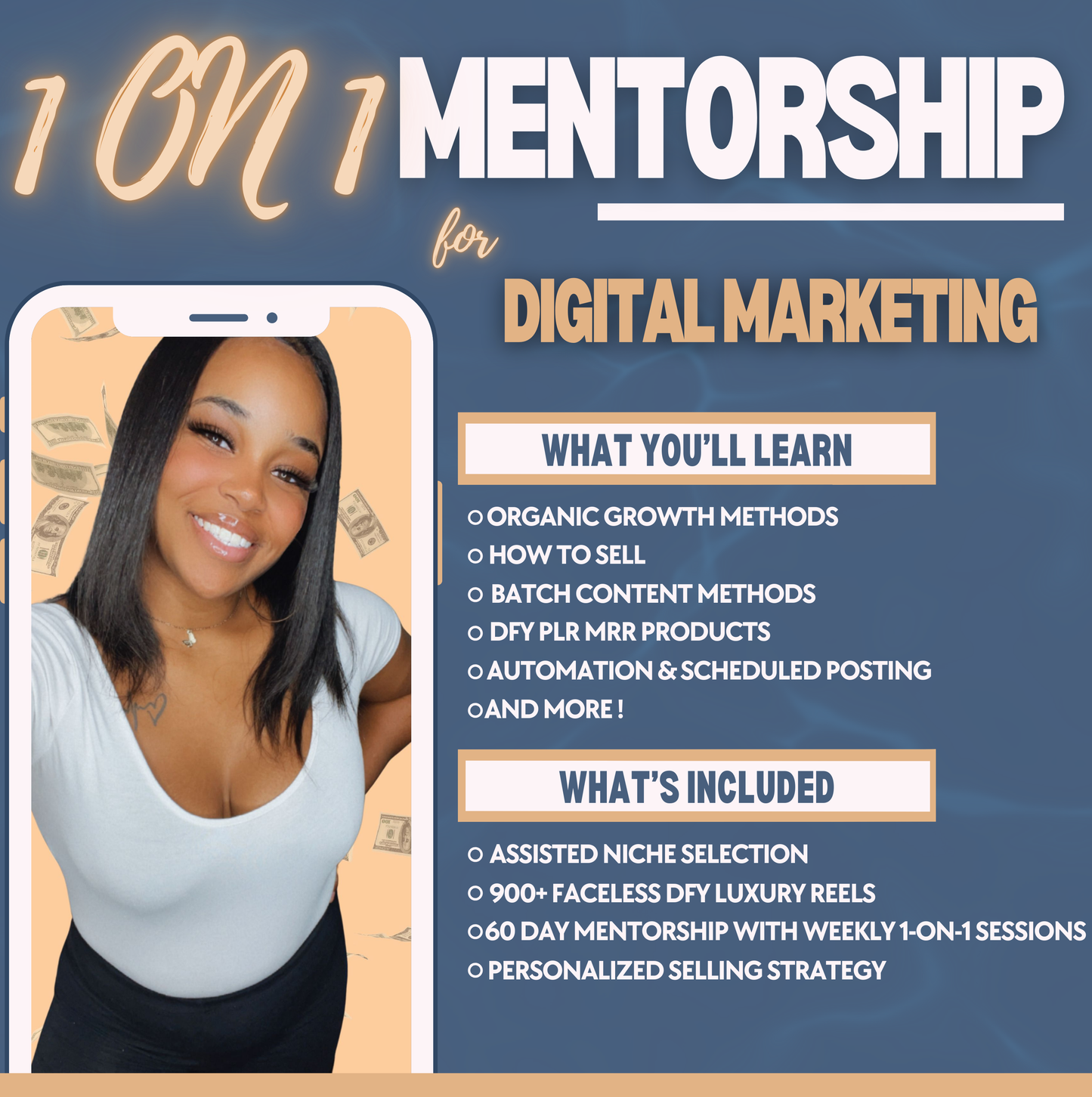 Digital Master Academy + Mentorship