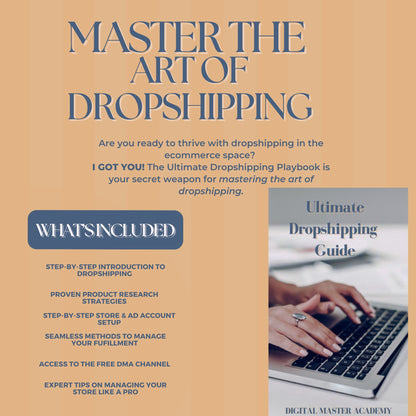 Ultimate Dropshipping Guide