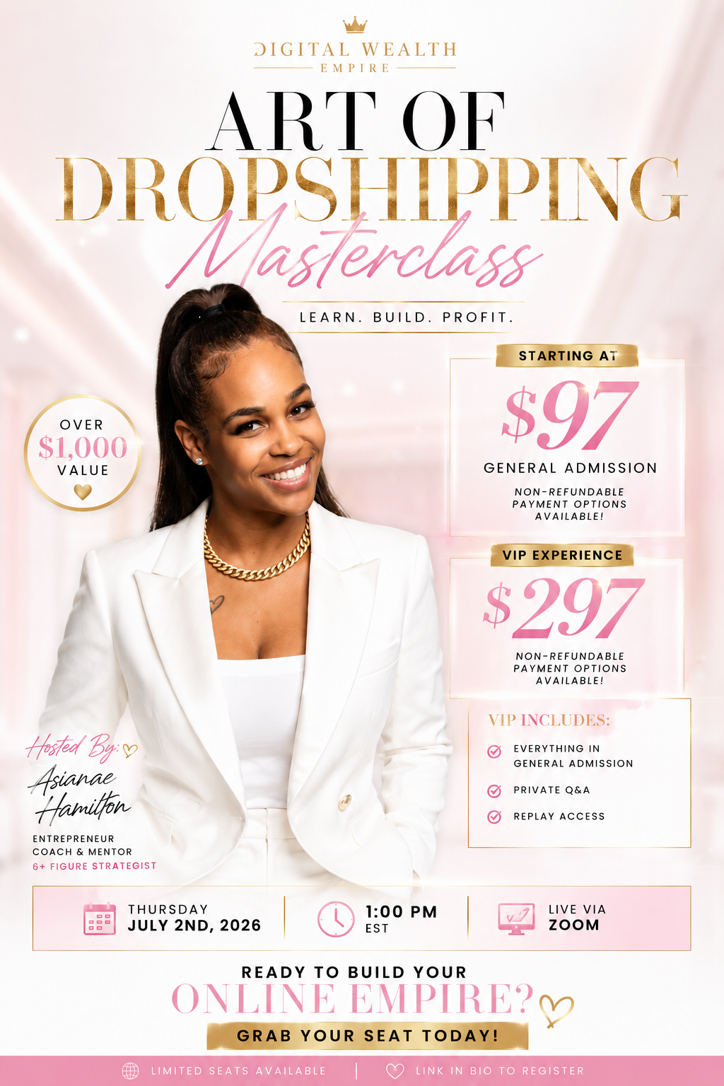 Art of Dropshipping Masterclass