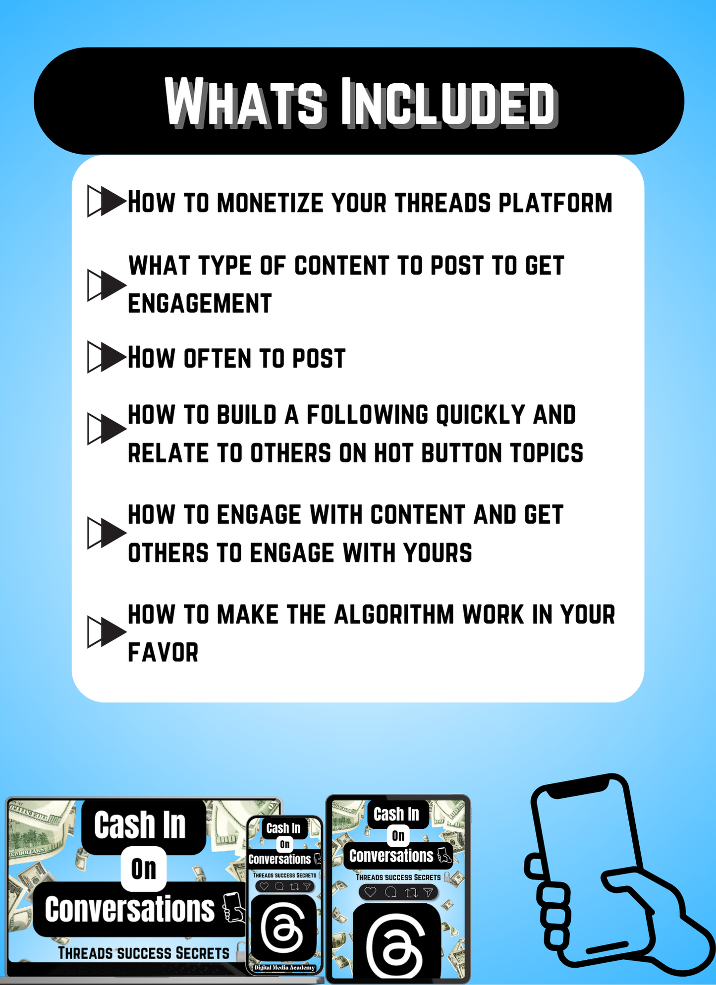 Content to Coin™ Social Media Wealth Series