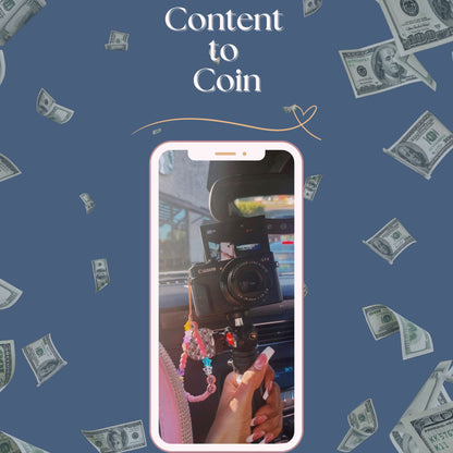 Content to Coin™ Social Media Wealth Series