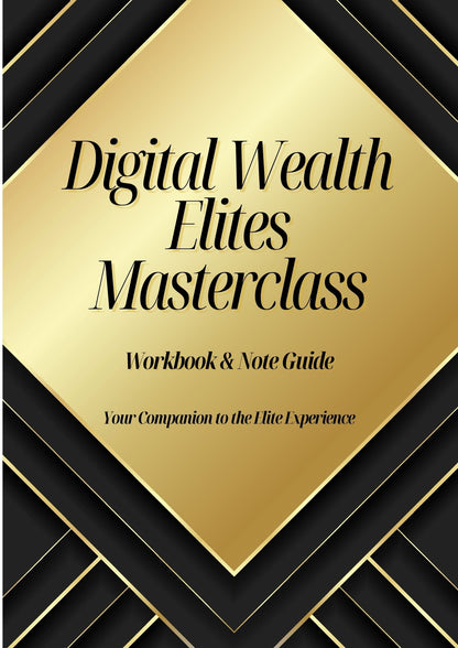 Digital Wealth Elites Masterclass