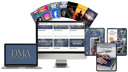 Digital Master Academy | Digital Income Coaching